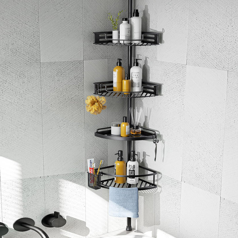 Serviteur de douche Raeley, Noir