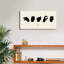 «Sign Langage 5» par Emma Scarvey, art mural sur toile