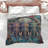 Colorful Elephant Trio Comforter-129724691
