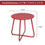 Table d'appoint en métal Naropa-1800176088