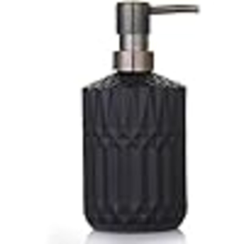 Distributeur de savon avec pompe, distributeur de savon à main liquide rechargeable pour comptoir de salle de bain, évier de cuisine
