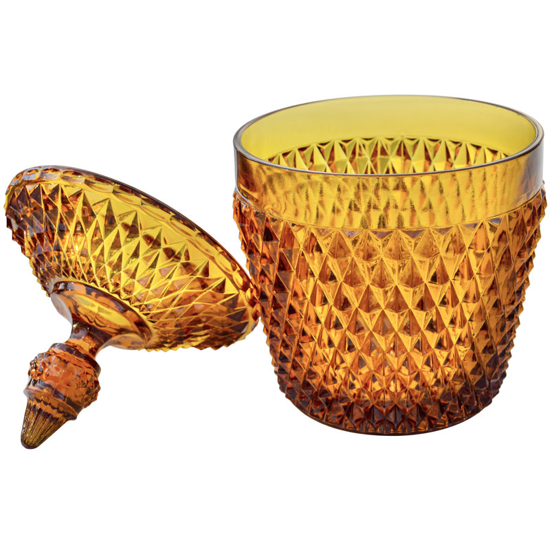 Handmade Crystal Decorative Bowl