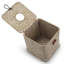 Porte-serviettes de table tissé carré Seagrass