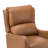 Annegreth Genuine Leather Recliner With Nailhead Trims-75689372