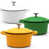 Yellow/Green/White selected