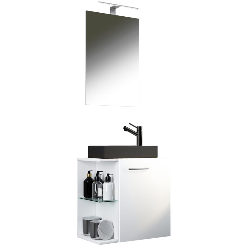 Ravix Bathroom Furniture Suite, White