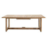 Chatsworth 9 Piece Dining Set With 42" Expansion Table
