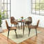 Aminur Round Metal Base Dining Table-51709670