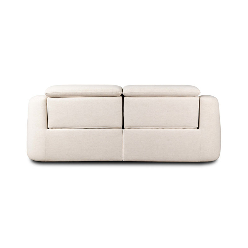 Alondra Sofa, Crypton Nomad Snow Polyester Blend