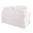 Zanesfield 59.75'' Slipcovered Loveseat-693382186