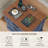 Farmhouse Nightstand with Charging Station, 3 Drawers Bedside Table, 22-inch Wide End Table for Bedroom, Living Room-1488082784-1488082787
