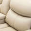 Canapé modulaire inclinable manuel en faux cuir 119 po Menifee-2137882940