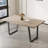 Rectangular MDF Dining Table, 6-Person Dining Table-262219923
