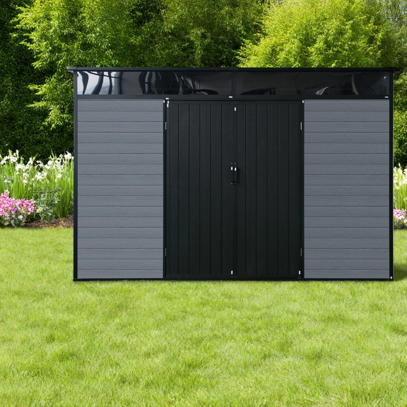 Durable Resin Sheds, Spacious 10x7ft Design For Garden Storage