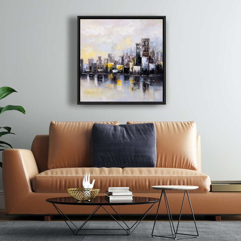 «Abstract City In The Morning»