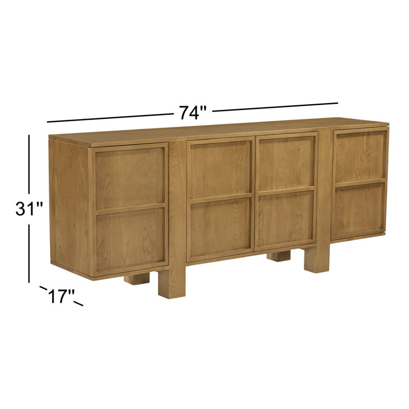 Henley 74" W Sideboard