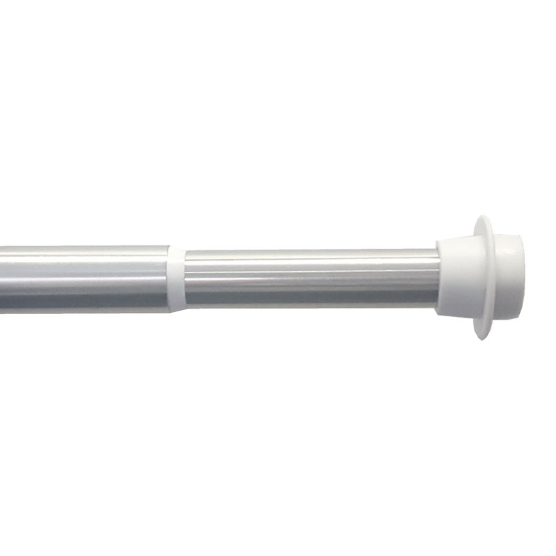 19-22mm 60 Second Extendable Pole Silver, 3.20cm H x 150cm W x 3.20cm D