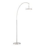Orme 84.25'' Arched Floor Lamp