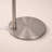 Ilijah 61.4'' Brushed Nickel Traditional Floor Lamp