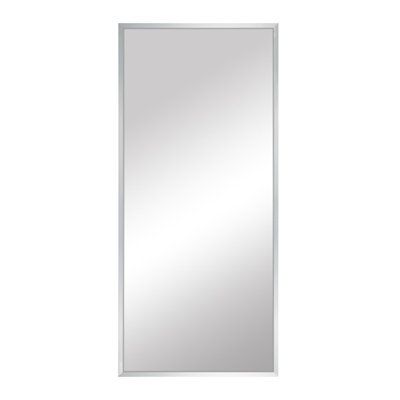 Washington Collection, Full Length Mirror, Ideal Dressing Room Mirror, True Reflections Glass, Metal Frame, Lean Against Wall or Wall-Mounted