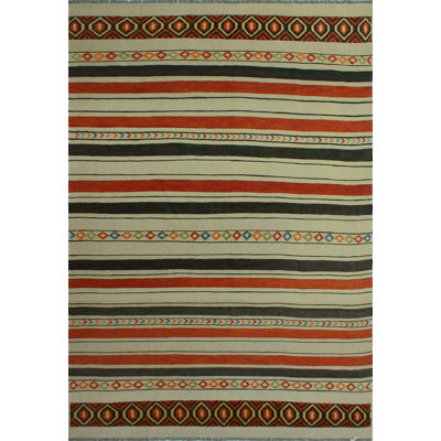 Suellen Wool Striped Indoor Rug