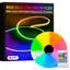 12V RGB Led Neon Rope Lights 16.4ft 