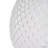 Prismatic 1-Light Flush Mount - Black-767213065