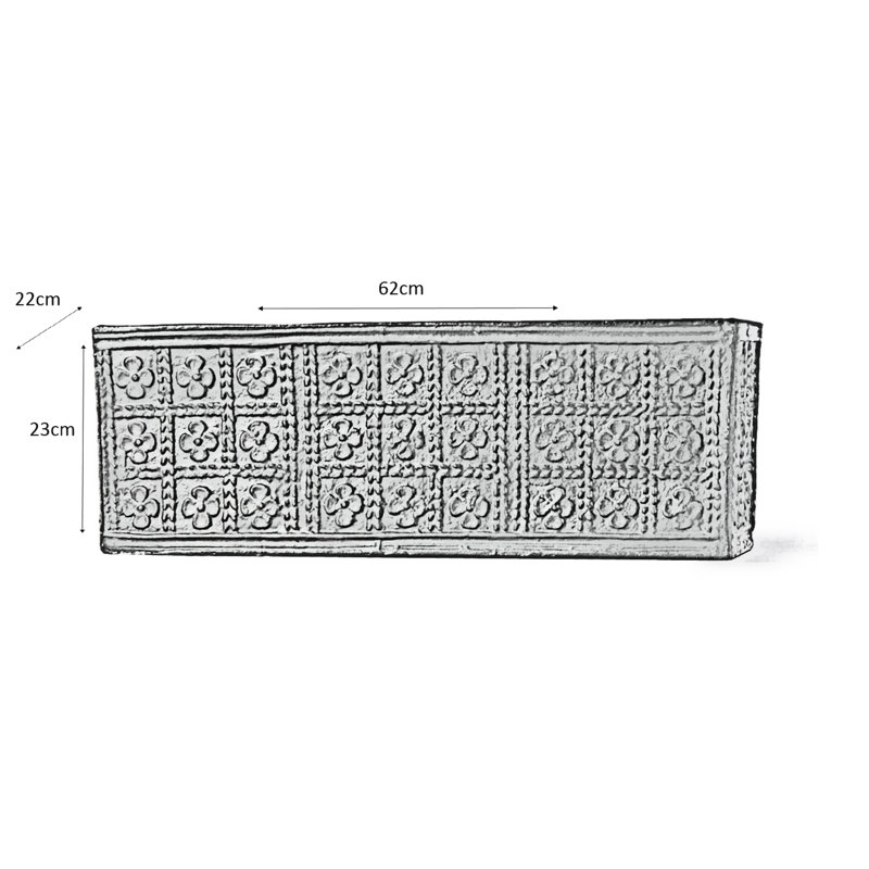 Herod Fiberglass Window Box Planter