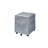 Faux Concrete File Cabinet, Accent Cabinet