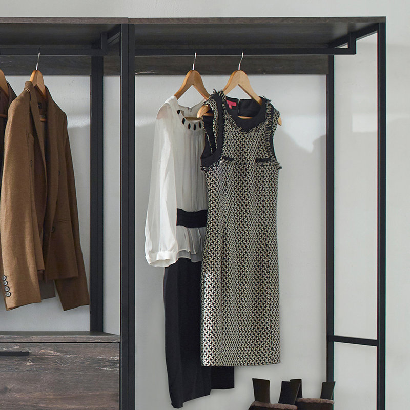 Garde-robe rustique de conception rustique: eau, grattoir - modulaire personnalisable pour répondre à vos besoins