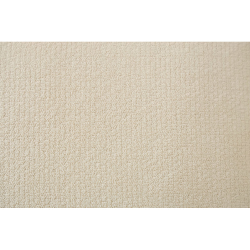 Canapé compressible en chenille beige, Beige
