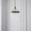 Geira Pendant finished in Ant. Brass