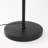 Hemion 72.8" RGB LED Black Torchiere Modern Floor Lamp with Remote Control and Foot Switch