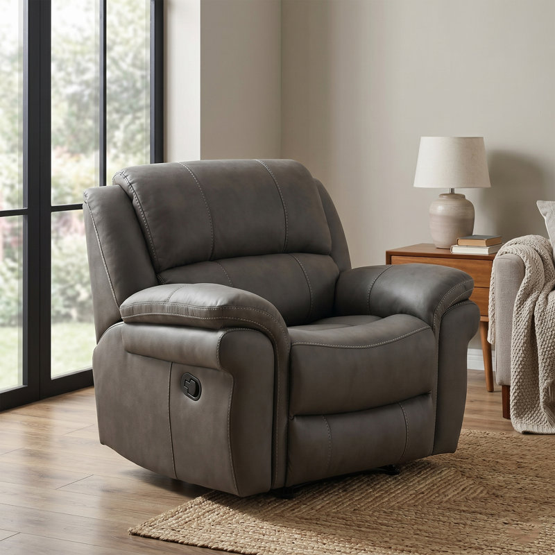 Bettymae 110cm Wide Standard Recliner, Grey
