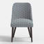 Chaise Clare en ardoise Delphine-251707863