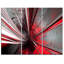 « fractal 3d deep into middle », ensemble de 3 reproductions d’art sur toiles tendues