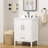 24" Single Bathroom Vanity with Quartz Countertop-917020678