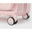 Ensembles de bagages 3 pièces (20/24/28), bagages de cabine extensibles avec serrure TSA approuvée, coque rigide 100% PC et valise légère avec poche avant et roues pivotantes