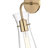 Gena Steel Armed Sconce-24447624