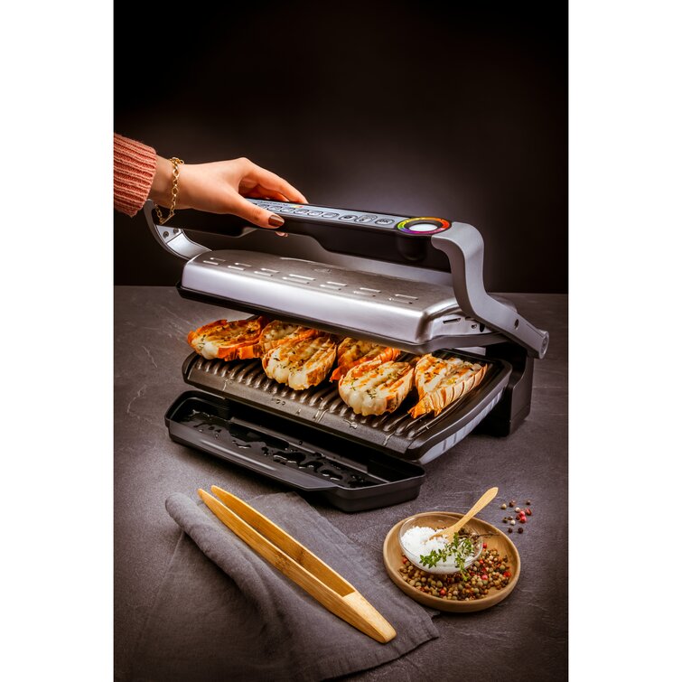 T-fal OptiGrill Stainless Steel