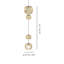 Oto Suspension Pead Smoky Striped Satin Nickel G9 Ul-1692238341
