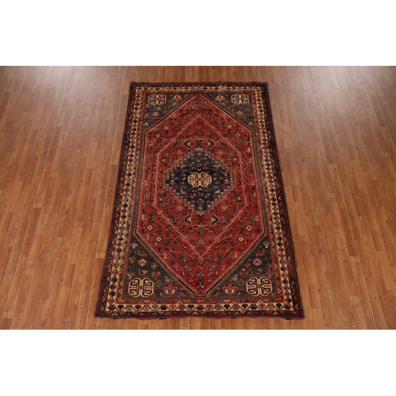 Tapis tribal traditionnel 5 x 9