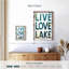 Tergel Live Love Lake, typographie-108441742