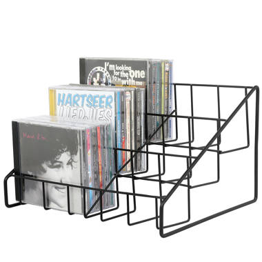 Timberlake 8-Tier Shoe Rack in Black