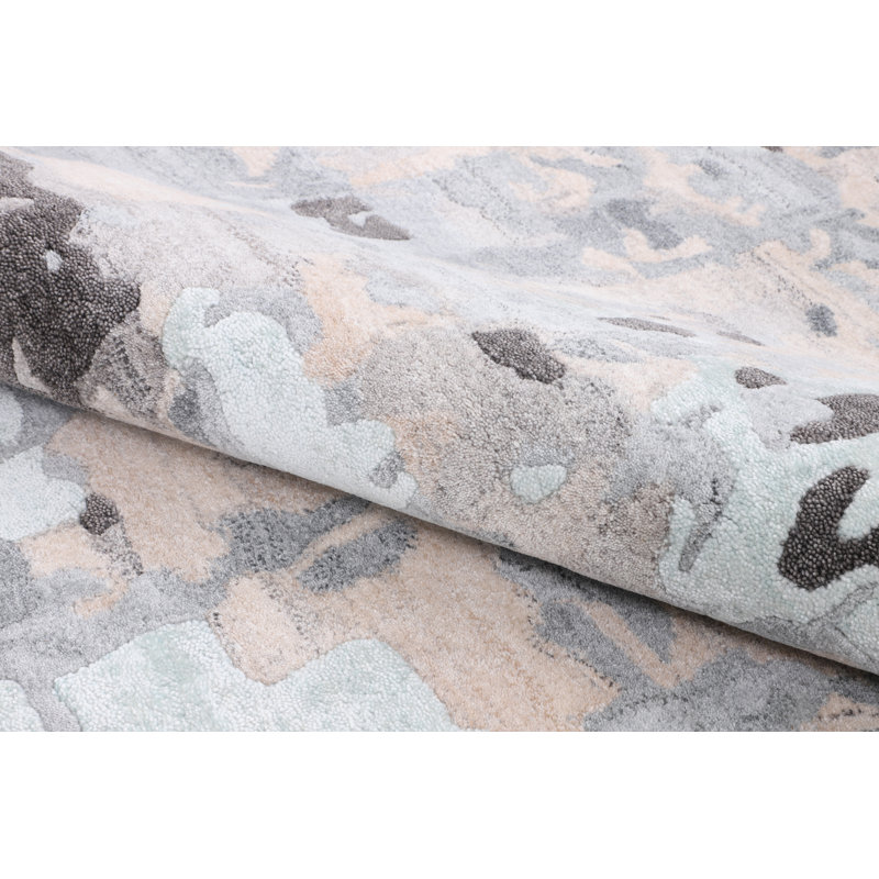 Trenton Abstract Area Rug, Rectangle 9' x 12'