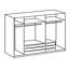 Natellie 5 Door Manufactured Wood Wardrobe-63922911
