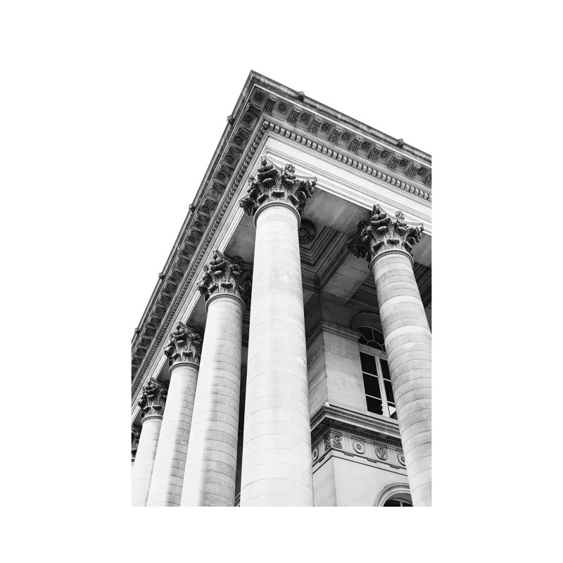 Paris Architecture VIII by Bethany Young - Print on Canvas, Wrapped Canvas, 30.48cm H x 20.32cm W x 1.91cm D