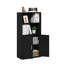Emilianos 121.4cm H x 59.9cm W Standard Bookcase-997128072