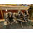Three Wise Monkeys On Bench Large Bronze Statue Bronze - Size: 52" X 32" X 36"H
