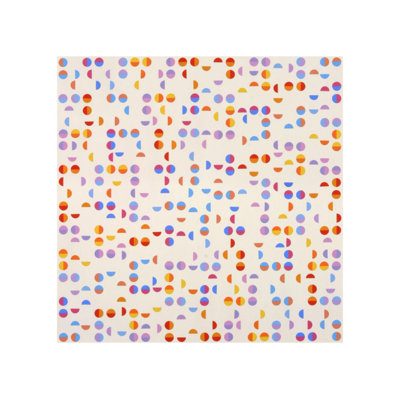 Be-bop par Betty Cleeland - Estampe numérique